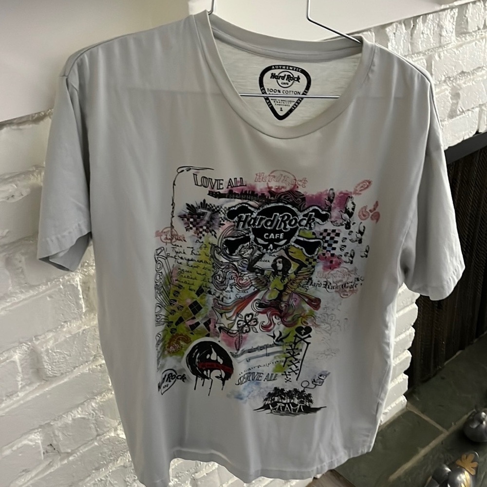Hard Rock Cafe vintage tee shirt size L